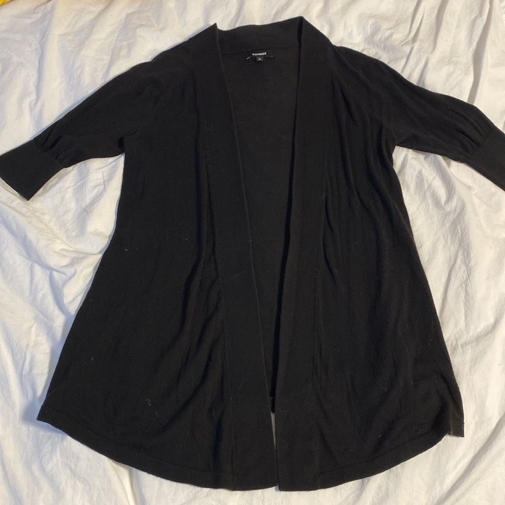 Express half sleeve cardigan